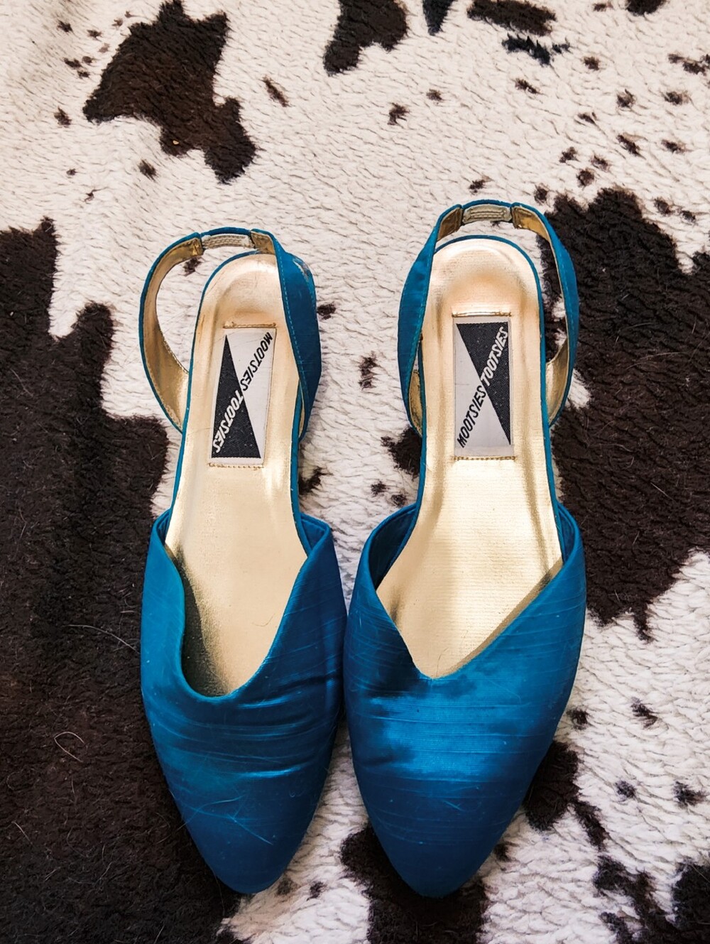 WOMEN'S 70'S/80'S FLATS - TEAL